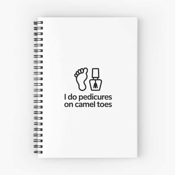 Item preview, I Do Pedicures On Camel Toes Funny Joke T-Shirt designed and sold by Martysstore.