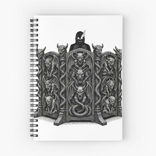 Item preview, Behind the Screen - Gothic DM Silhouette designed and sold by The Arcane Archives.