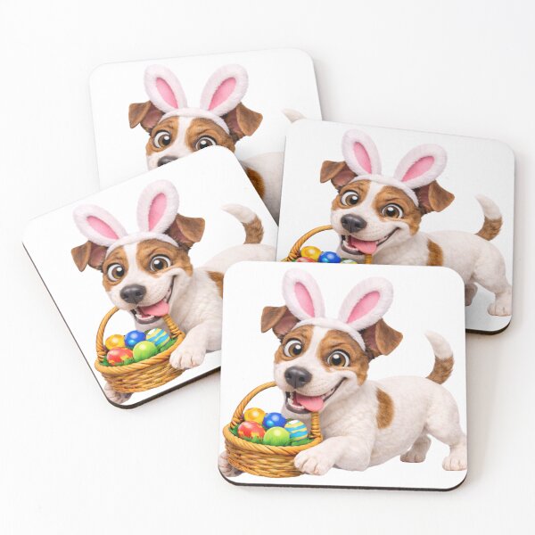 Item preview, Easter Smooth Fox Terrier designed and sold by Sillytoe.