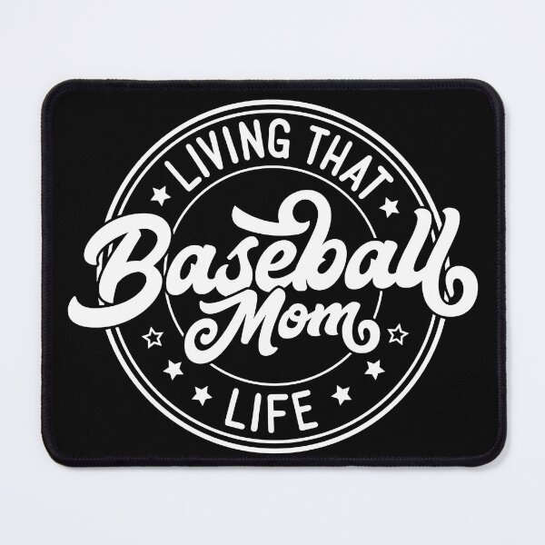 Item preview, Living That Baseball Mom Life designed and sold by dkid creations.