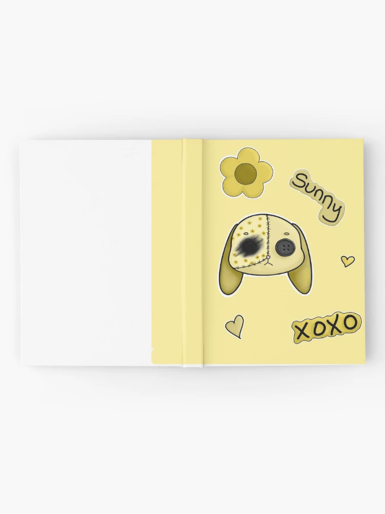 Thumbnail 2 of 3, Journal, Yellow Design designed and sold by CattonCondy.