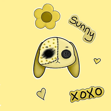 Artwork thumbnail, Yellow Design by CattonCondy