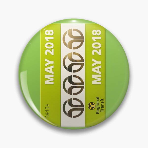 Item preview, Sacramento Regional Transit monthly pass. May 2018 designed and sold by StopRequest.