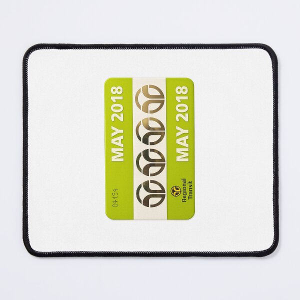Item preview, Sacramento Regional Transit monthly pass. May 2018 designed and sold by StopRequest.
