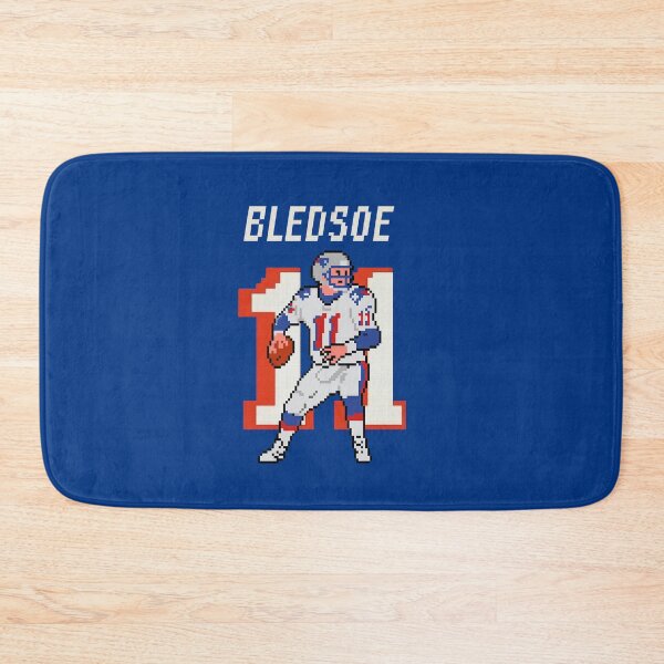 Item preview, Drew Bledsoe Retro Pixel Art – New England Football #11 Classic designed and sold by TheArtOfCar.