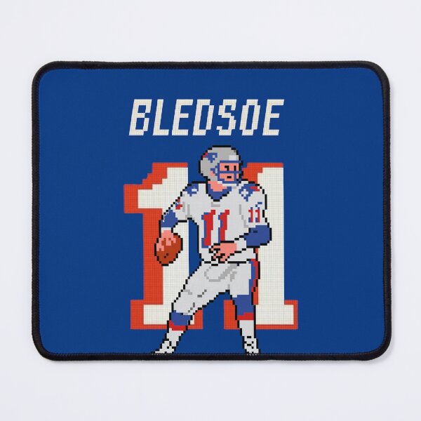 Item preview, Drew Bledsoe Retro Pixel Art – New England Football #11 Classic designed and sold by TheArtOfCar.