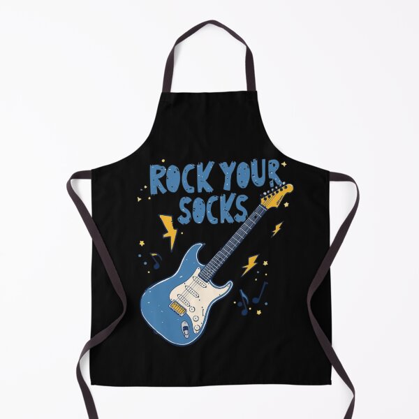 Item preview, Rock Your Socks Guitar | Blue & Yellow Music Down Syndrome 3.21 designed and sold by MotivAura.