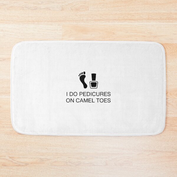 Item preview, I Do Pedicures On Camel Toes Funny Joke T-Shirt designed and sold by Martysstore.