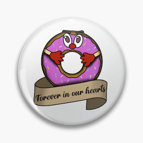 Item preview, Bobo the Donut designed and sold by spottedhound.