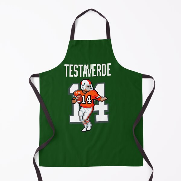 Item preview, Vinny Testaverde Miami Hurricanes Retro Pixel Art – #14 Classic designed and sold by TheArtOfCar.
