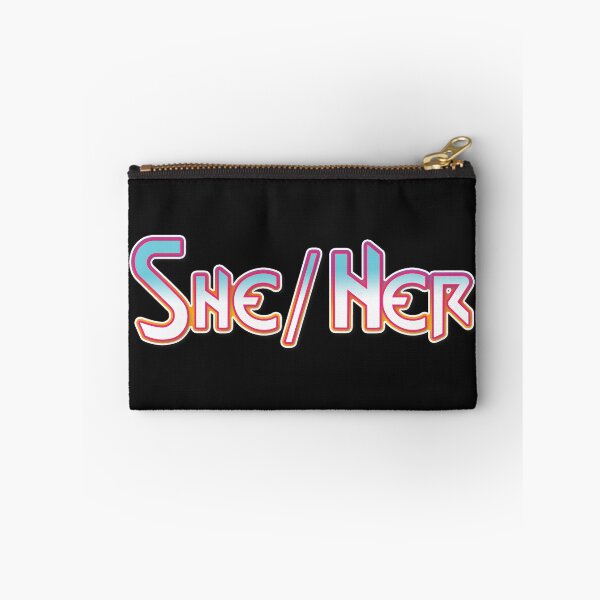 Item preview, She/Her 80's style designed and sold by Visigothic Productions.