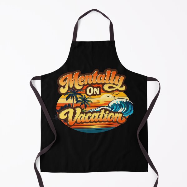 Item preview, Mentally on Vacation designed and sold by Plot Twist Outfitters.