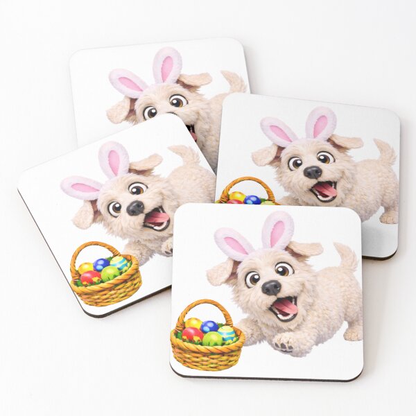 Item preview, Easter Soft Coated Wheaten Terrier designed and sold by Sillytoe.
