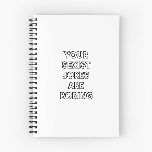Item preview, Feminist slogans -  Your Sexist Jokes Are Boring designed and sold by Inspirationmotivation.
