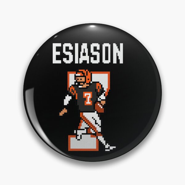Item preview, Boomer Esiason Retro Pixel Art – #7 Classic designed and sold by TheArtOfCar.