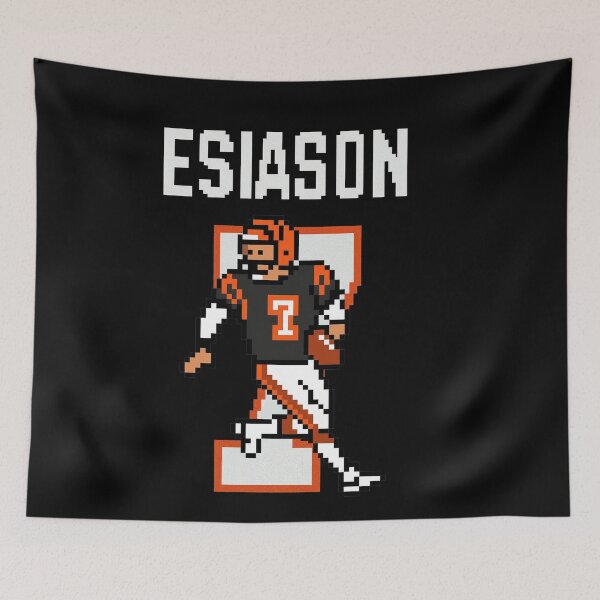 Item preview, Boomer Esiason Retro Pixel Art – #7 Classic designed and sold by TheArtOfCar.
