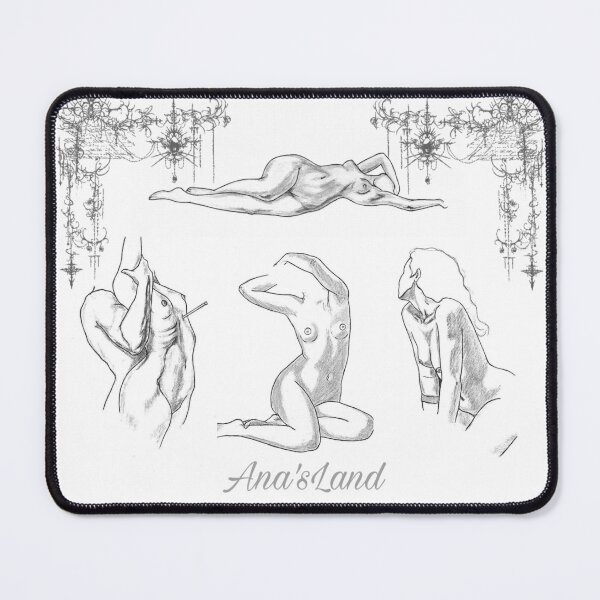 Item preview, Feminine Figure Study Collection - Elegant Woman Anatomy Fine Art | Classical Inspired Digital Illustration designed and sold by Ana'sLand.