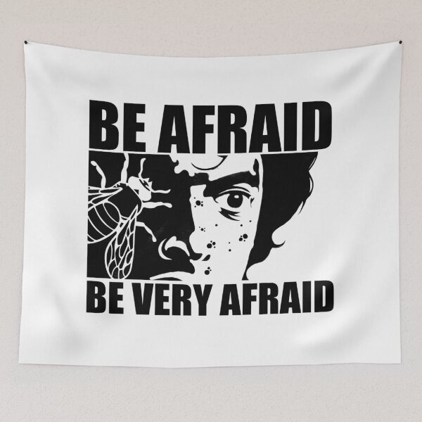 Item preview, The Fly 1986 ‘Be Very Afraid’ designed and sold by greenspacefing.