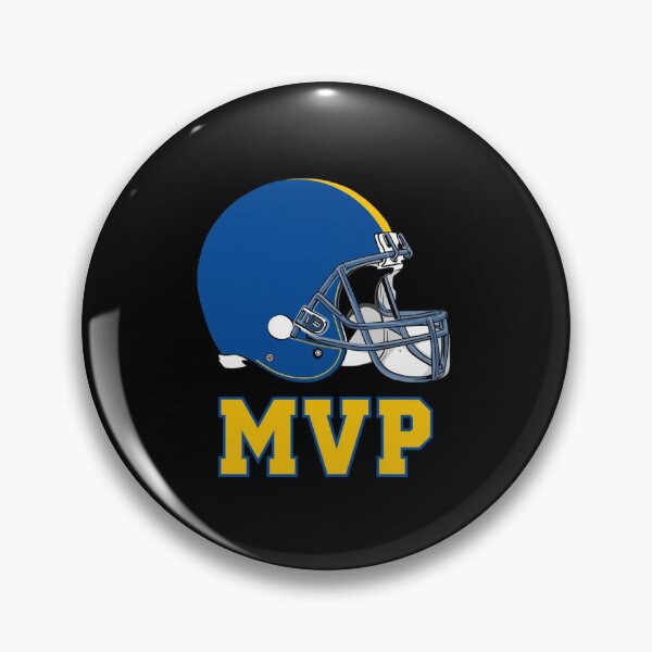 Item preview, Football MVP Down Syndrome | Blue & Yellow Helmet 3.21 designed and sold by MotivAura.