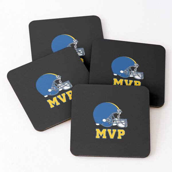 Item preview, Football MVP Down Syndrome | Blue & Yellow Helmet 3.21 designed and sold by MotivAura.