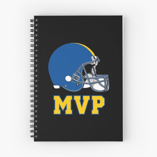 Item preview, Football MVP Down Syndrome | Blue & Yellow Helmet 3.21 designed and sold by MotivAura.