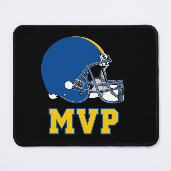 Item preview, Football MVP Down Syndrome | Blue & Yellow Helmet 3.21 designed and sold by MotivAura.