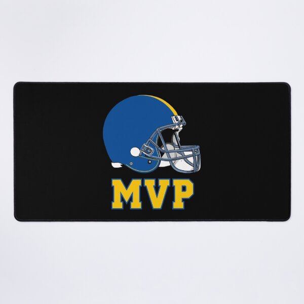 Item preview, Football MVP Down Syndrome | Blue & Yellow Helmet 3.21 designed and sold by MotivAura.