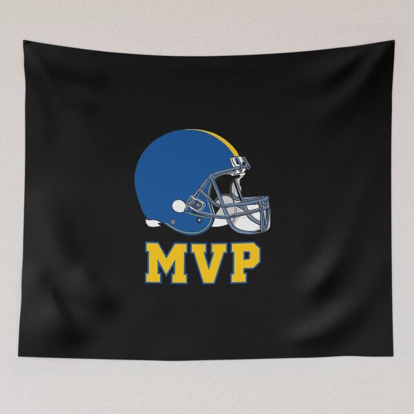 Item preview, Football MVP Down Syndrome | Blue & Yellow Helmet 3.21 designed and sold by MotivAura.