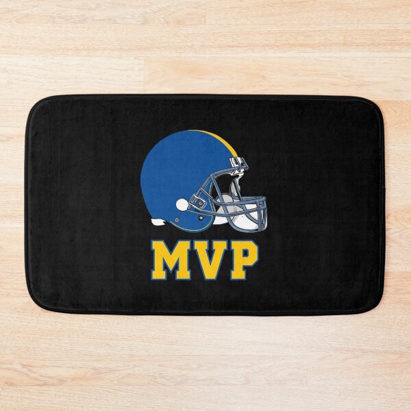 Item preview, Football MVP Down Syndrome | Blue & Yellow Helmet 3.21 designed and sold by MotivAura.