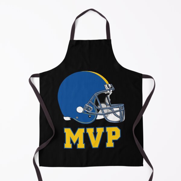 Item preview, Football MVP Down Syndrome | Blue & Yellow Helmet 3.21 designed and sold by MotivAura.