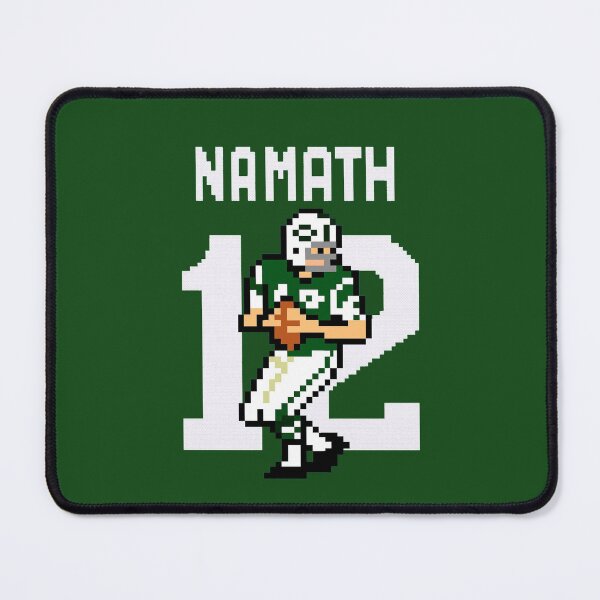 Item preview, Joe Namath New York Retro Pixel Art – Broadway Joe #12 designed and sold by TheArtOfCar.