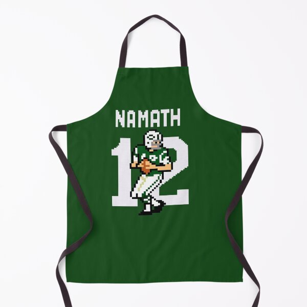 Item preview, Joe Namath New York Retro Pixel Art – Broadway Joe #12 designed and sold by TheArtOfCar.
