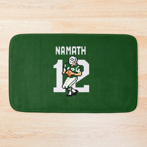 Item preview, Joe Namath New York Retro Pixel Art – Broadway Joe #12 designed and sold by TheArtOfCar.