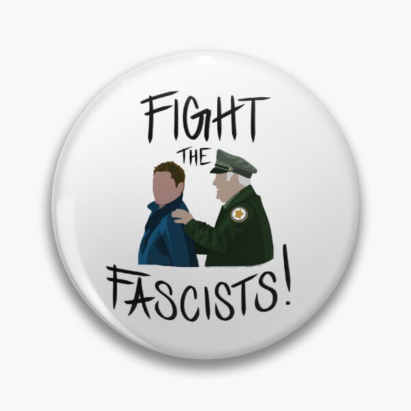Item preview, Fight the Fascists designed and sold by KarrahCreates.