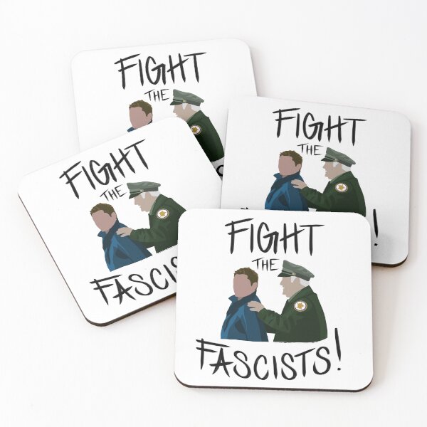 Item preview, Fight the Fascists designed and sold by KarrahCreates.