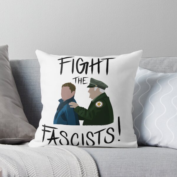 Item preview, Fight the Fascists designed and sold by KarrahCreates.
