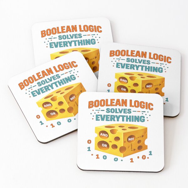 Item preview, Boolean Logic solves Everything designed and sold by Plot Twist Outfitters.