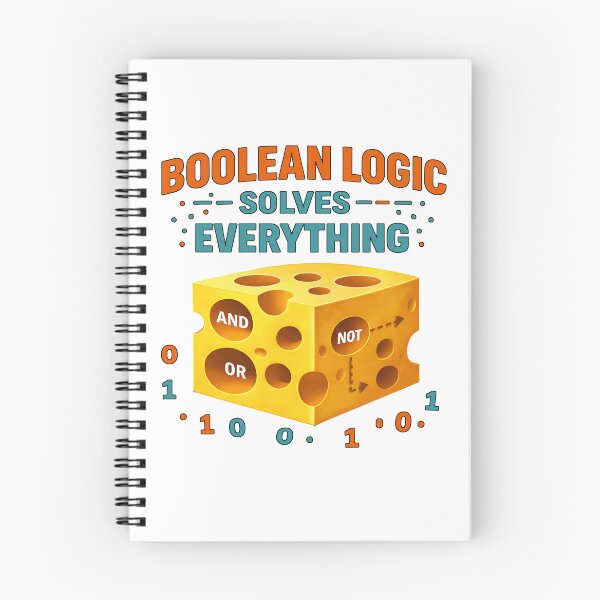 Item preview, Boolean Logic solves Everything designed and sold by Plot Twist Outfitters.