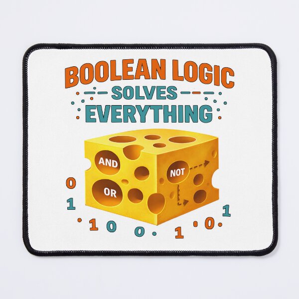 Item preview, Boolean Logic solves Everything designed and sold by Plot Twist Outfitters.