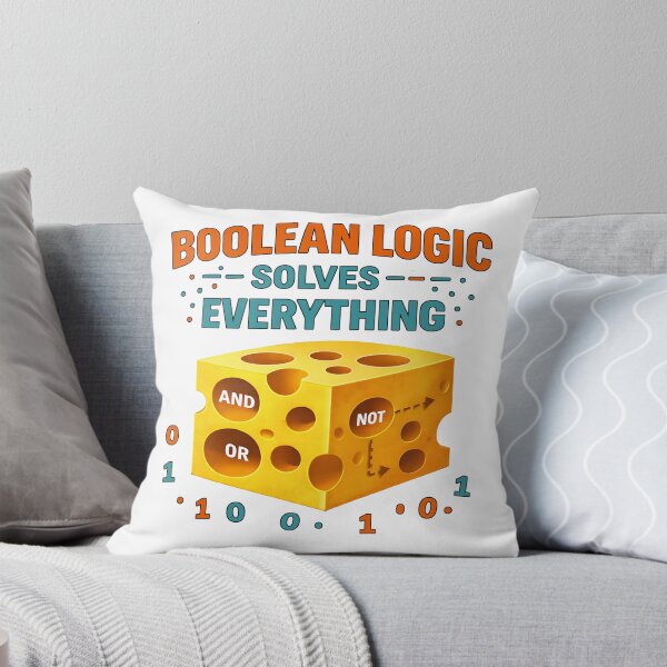 Item preview, Boolean Logic solves Everything designed and sold by Plot Twist Outfitters.