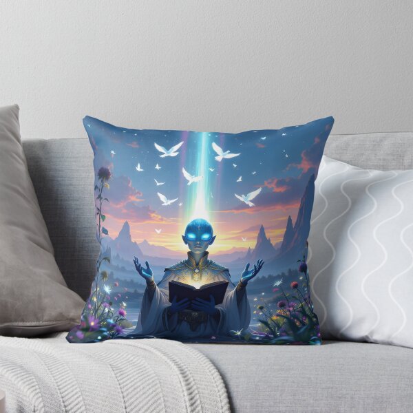 Item preview, The guardian of the celestial tome under the radiance of truth designed and sold by KunstGeist.