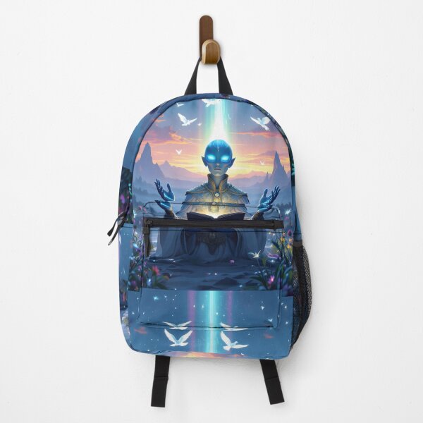 Item preview, The guardian of the celestial tome under the radiance of truth designed and sold by KunstGeist.