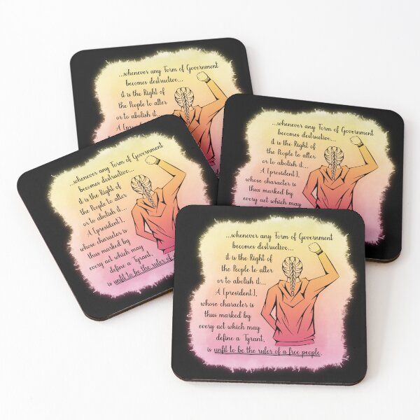 Item preview, Declaration of Tyranny designed and sold by KarrahCreates.