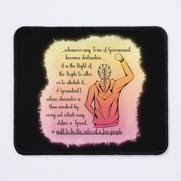 Item preview, Declaration of Tyranny designed and sold by KarrahCreates.