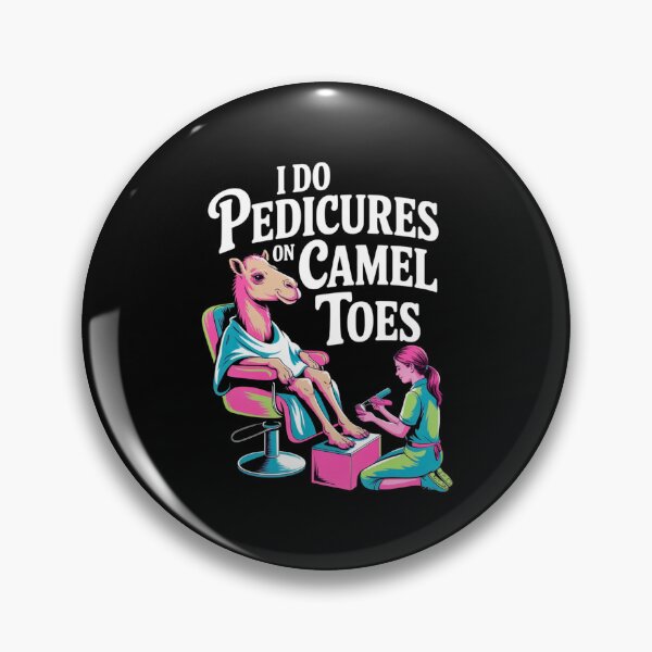 Item preview, I Do Pedicures On Camel Toes Funny Joke T-Shirt designed and sold by Martysstore.