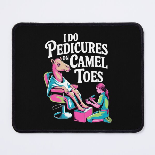Item preview, I Do Pedicures On Camel Toes Funny Joke T-Shirt designed and sold by Martysstore.