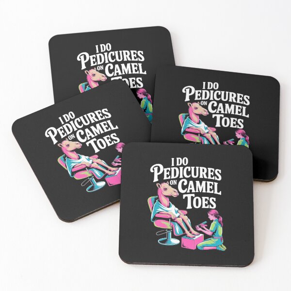 Item preview, I Do Pedicures On Camel Toes Funny Joke T-Shirt designed and sold by Martysstore.