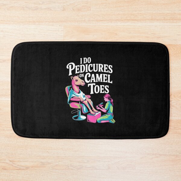 Item preview, I Do Pedicures On Camel Toes Funny Joke T-Shirt designed and sold by Martysstore.