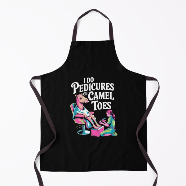 Item preview, I Do Pedicures On Camel Toes Funny Joke T-Shirt designed and sold by Martysstore.