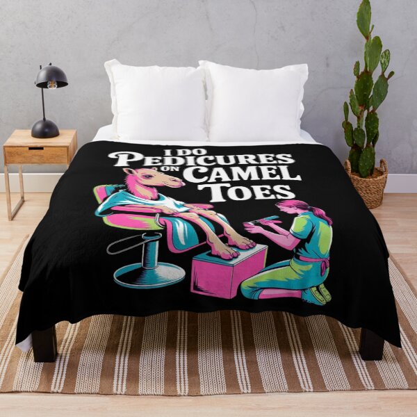 Item preview, I Do Pedicures On Camel Toes Funny Joke T-Shirt designed and sold by Martysstore.